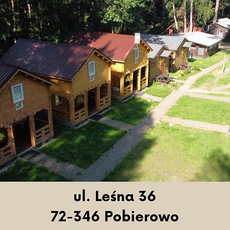 Вилла Osrodek Wypoczynkowy Skrzat Поберово Экстерьер фото